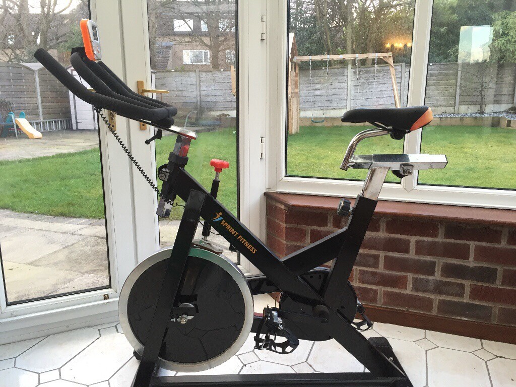 sprint fitness spin bike